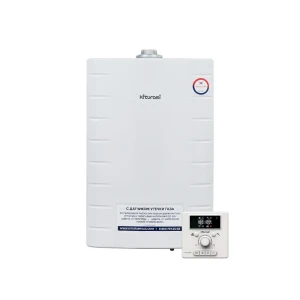 Газовый котел конвекционный 10 кВт Kiturami World Alpha-10 A21E220277 двухконтурный настенный 89336458 STLM-2132289