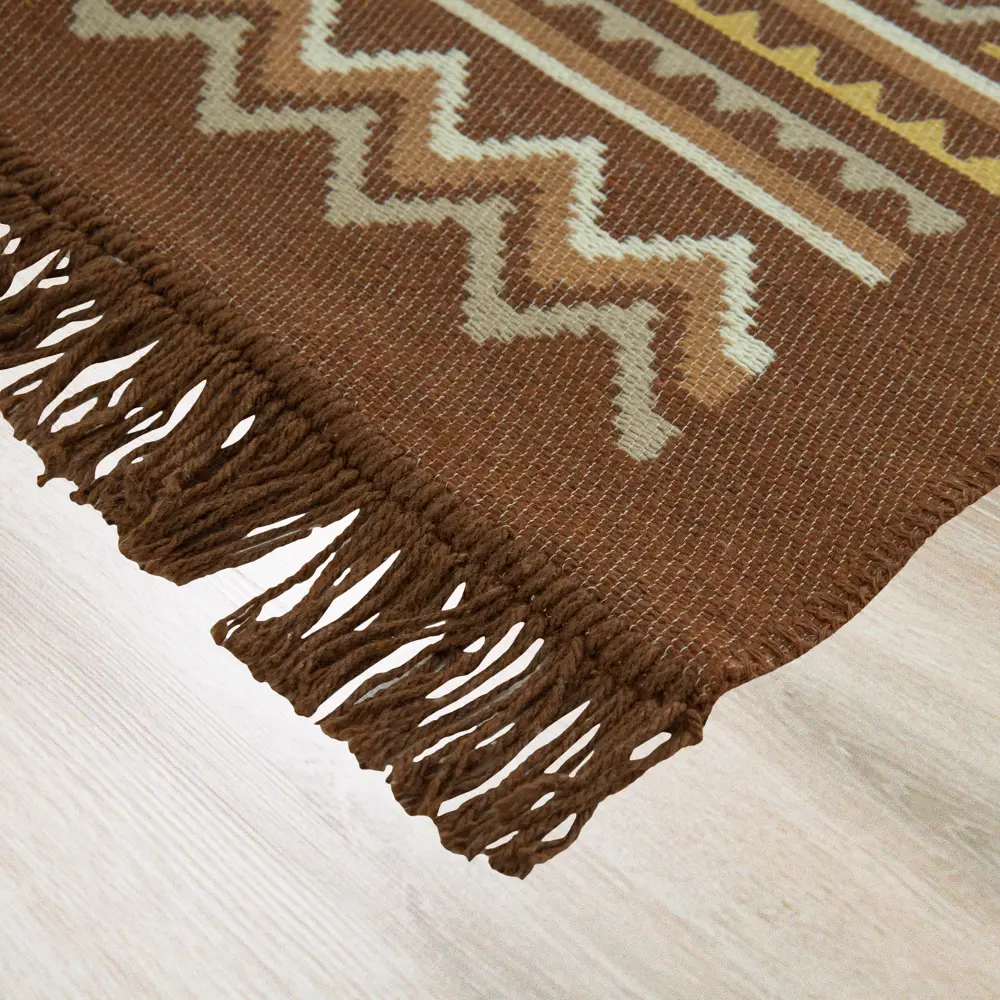 83518812 Коврик Ctim Килим 80x150 см акрил цвет коричневый 1914 D STLM-1046693  - Вид №2