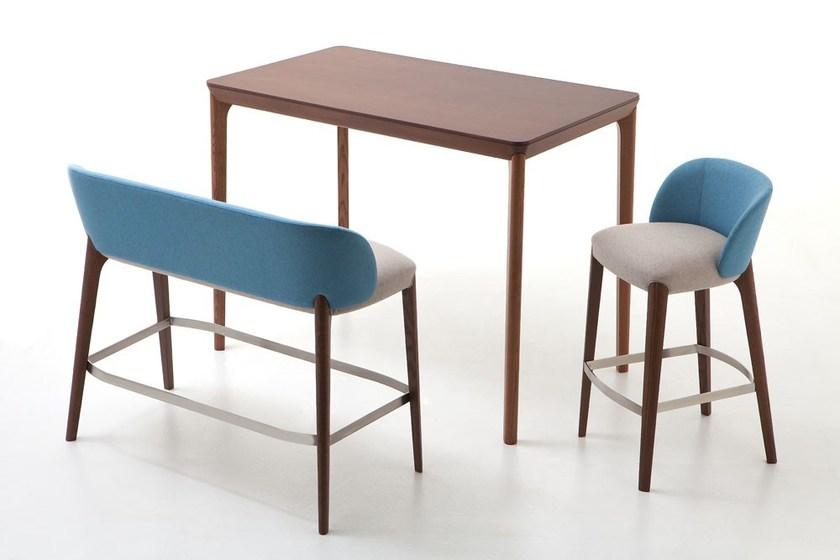 Very Wood Прямоугольный деревянный высокий стол Bellevue sun-id-1411757 - Вид №2