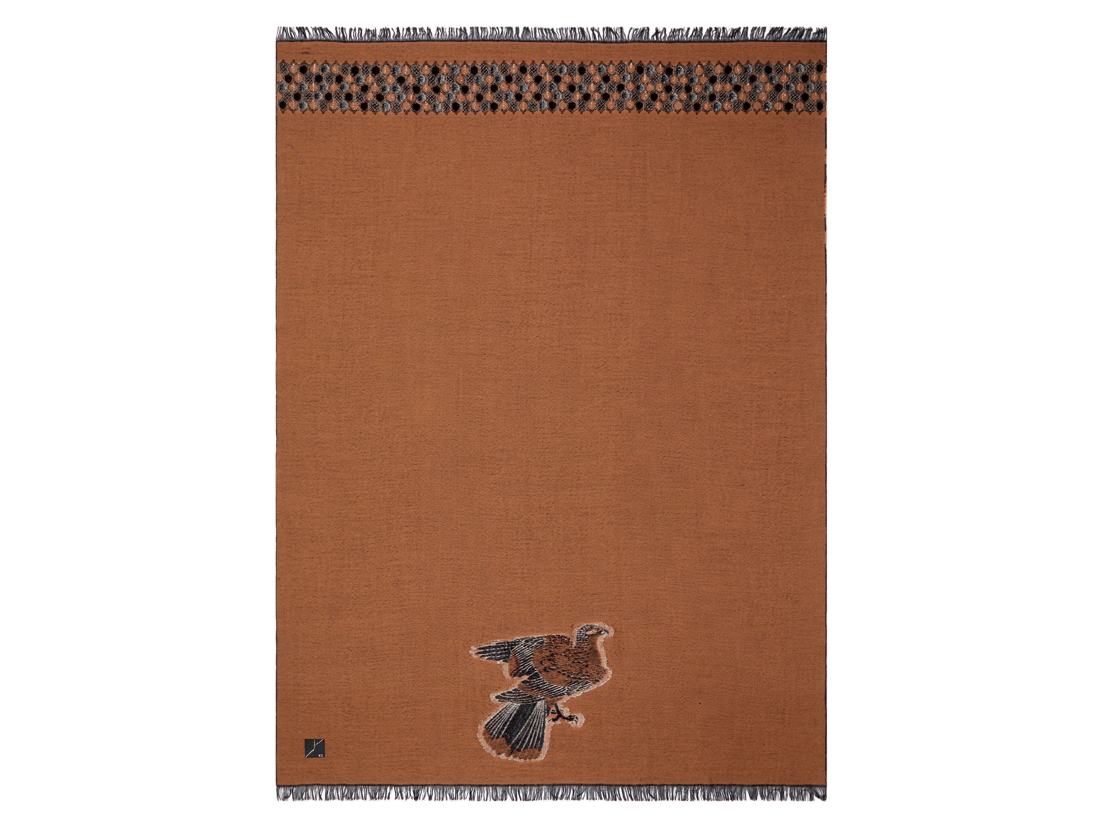 Жаккардовый плед K-3 Tora ARCH-00091122