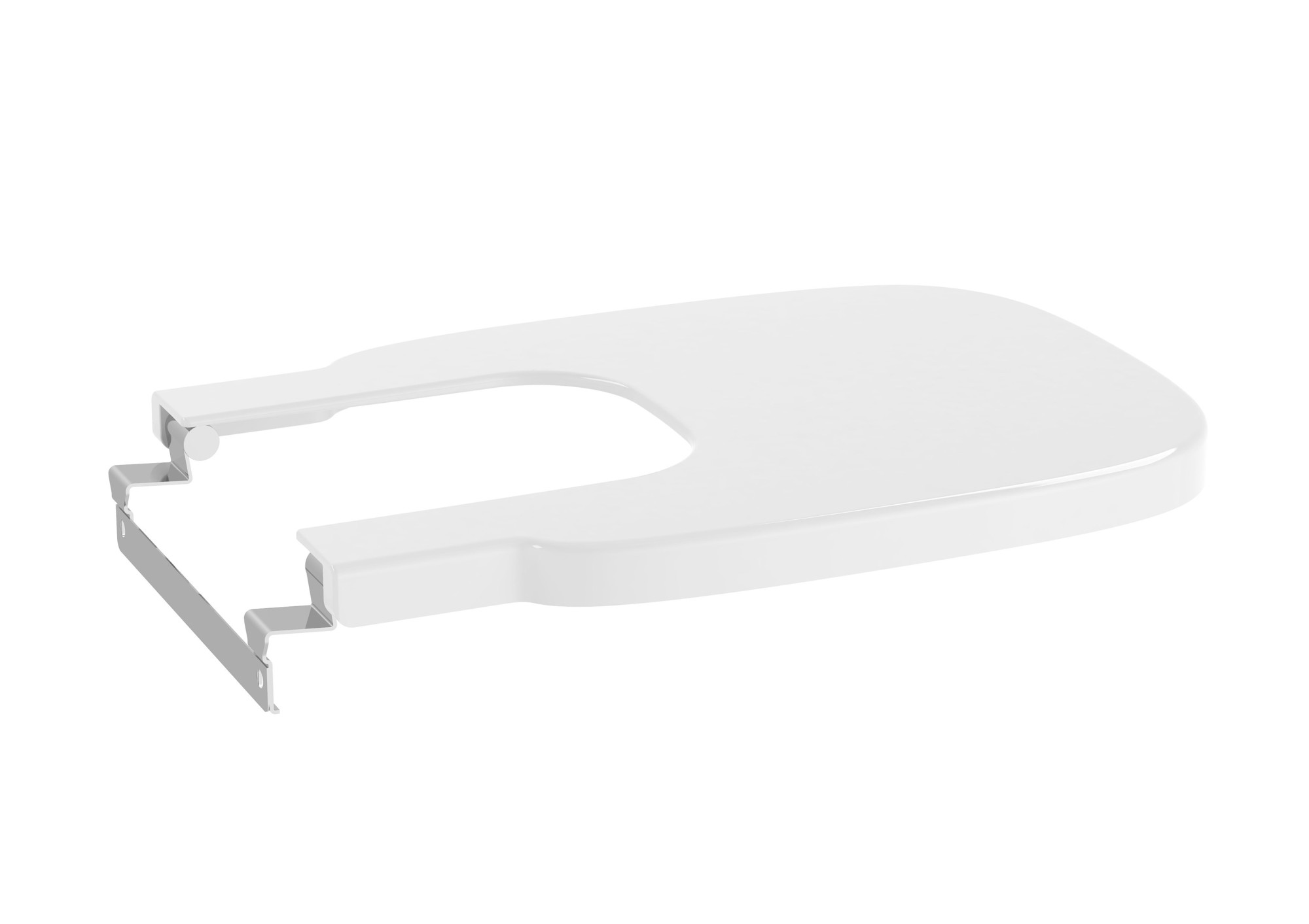 A8069D000B SQUARE - крышка и сиденье Supralit® для биде ROCA Debba 