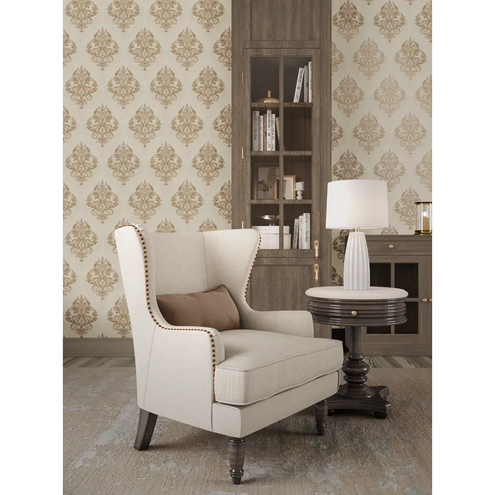 Обои флизелиновые Палитра бежевые 1.06x10 м PL71153-29 82091792 STLM-2101036 Bruno - Вид №2