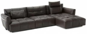 Natuzzi Диван с шезлонгом Herman