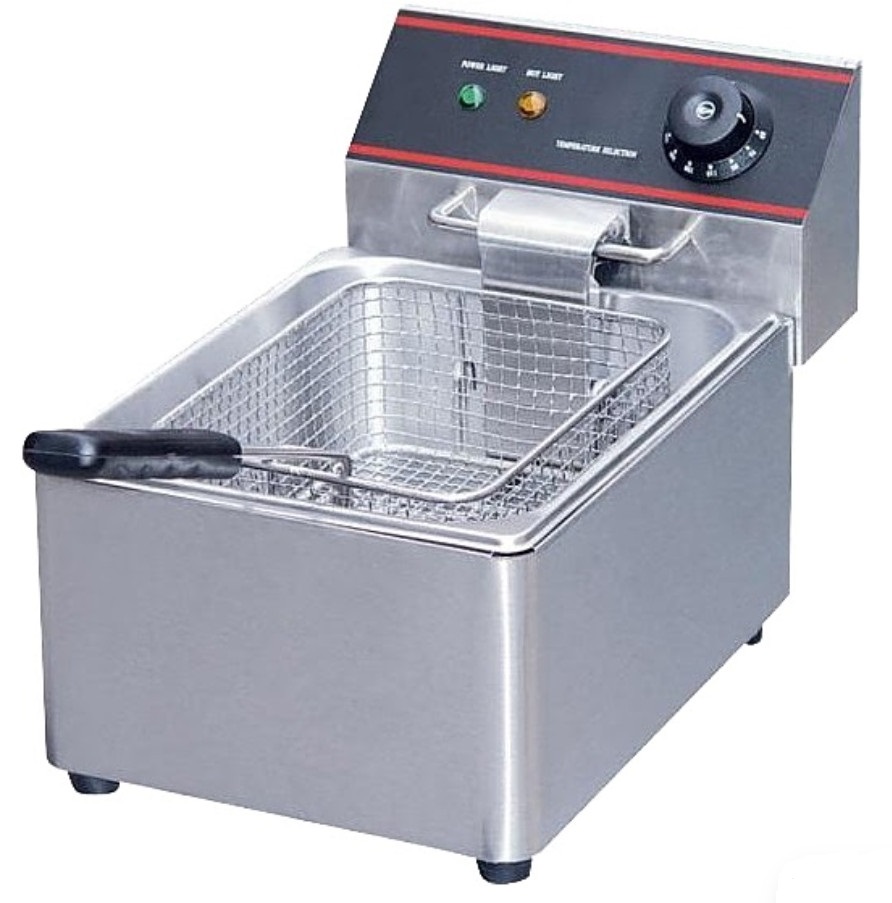 9076778 Фритюрница Viatto EF-4L серебристый STDN-0144460