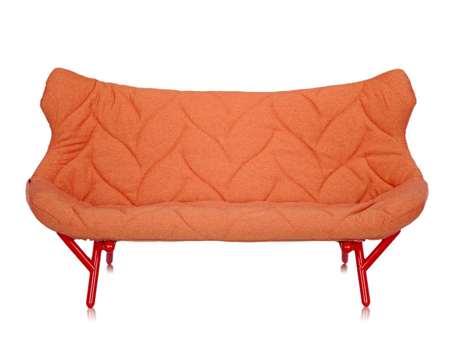 2-местный огнестойкий тканевый диван Kartell FOLIAGE ARCH-00099664 - Вид №21