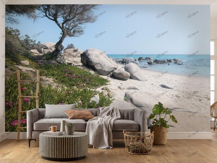 Komar Флизелиновые обои с пейзажами Wanderlust Shx9-056