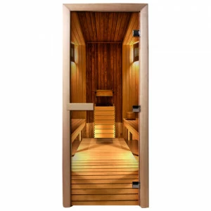 DoorWood Дверь с фотопечатью А036