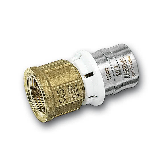 325270G2034 25270G - переходник с внутренней резьбой 3fit-Press без содержания свинца Размер: 20x3 / 4 SANHA  - Вид №1