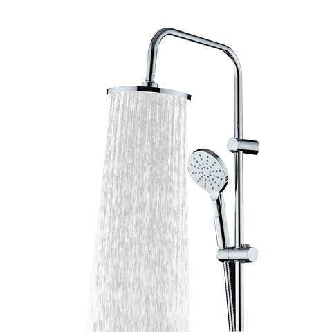 Orange S09cr Душевая система без смесителя в комплекте хром sun-id-1517048 - Вид №9