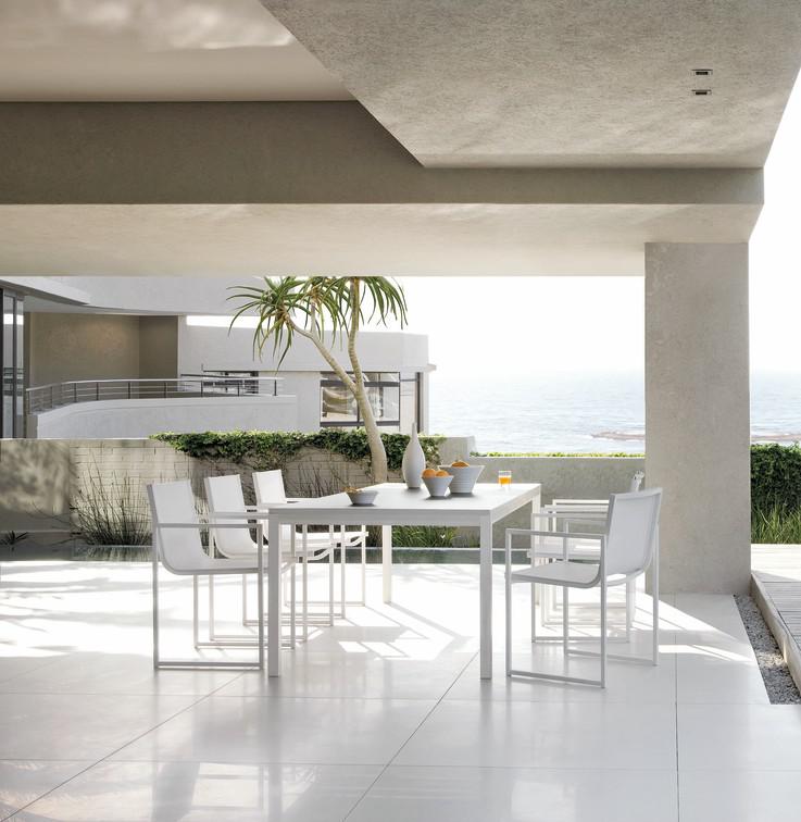 MNST1163 Обеденный стол pa lava 360см x 100см Manutti Luna - Вид №7