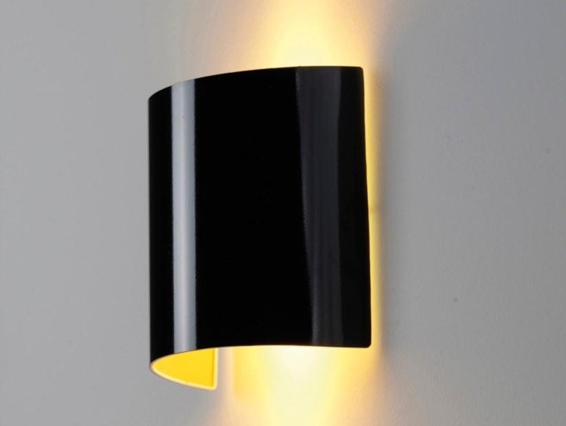 EGOLUCE Светодиодный настенный светильник из стали и пвх  4594  - Вид №1