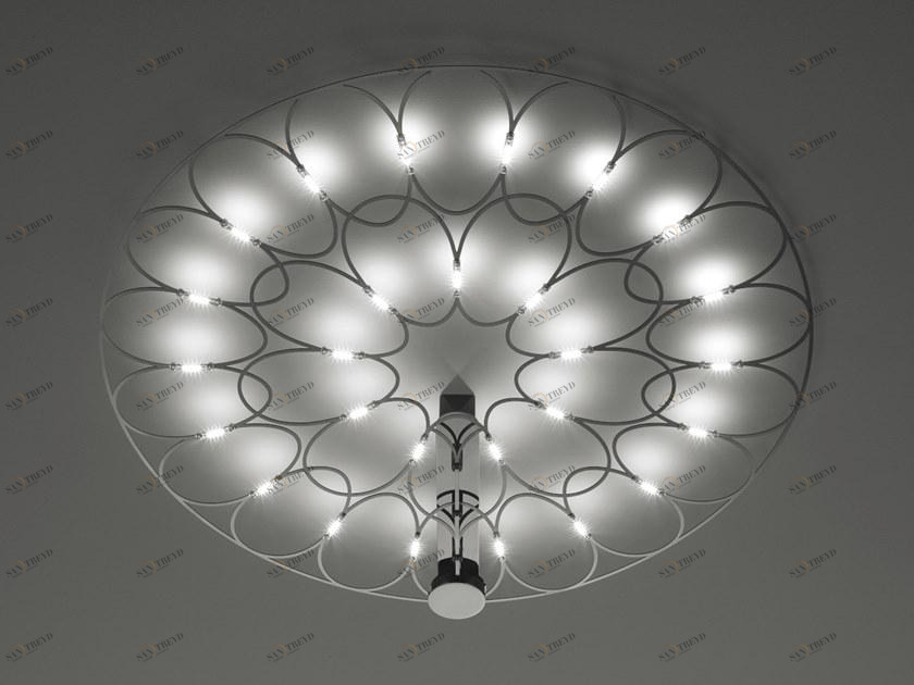 Urban Светодиодный потолочный светильник из стали Lafra sun-id-1508711