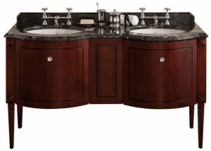 Gentry Home Двойной туалетный столик из красного дерева Chester