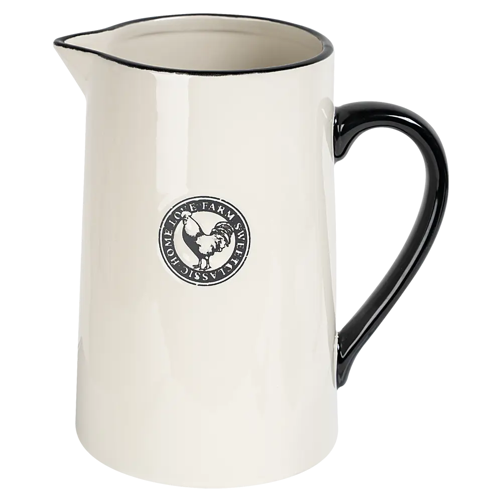 Кувшин 1.2 л Vidage керамика цвет бежевый Santreyd STLM-2204142 - Вид №1