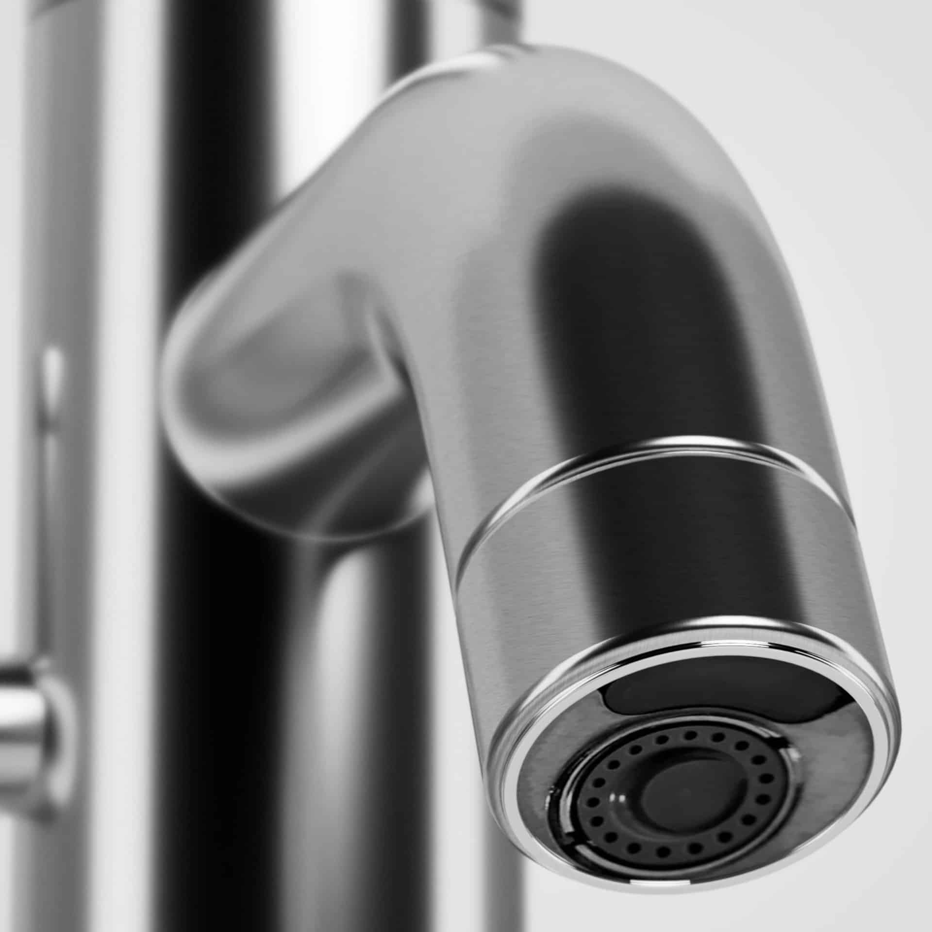 R310-S Бесконтактный сенсорный кран, устанавливаемый на палубе Duten  - Вид №1