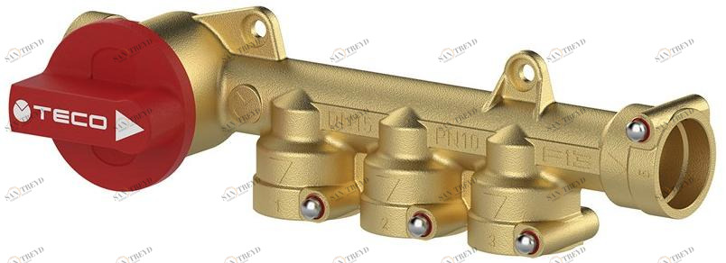 TECO Одинарный запорный коллектор Ck sun-id-1471791