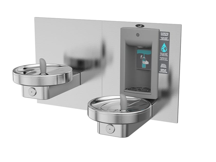 Диспенсер для воды с питьевым фонтаном OASIS International Aqua Pointe ARCH-00059429