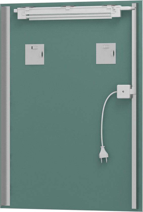 BY 2006 Зеркало со встроенным LUM-светильником 30 W EVOFORM Lumline - Вид №2