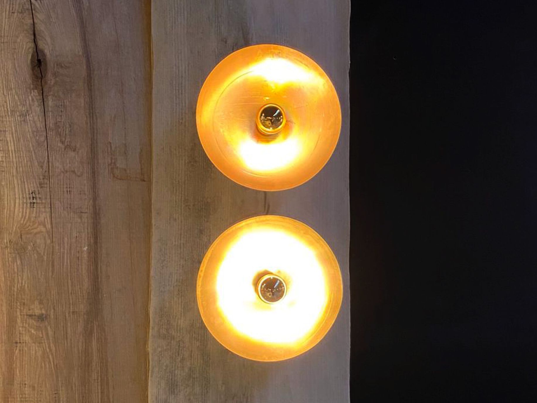 Латунный светодиодный настенный светильник Renzo Serafini Солнце ARCH-00057361