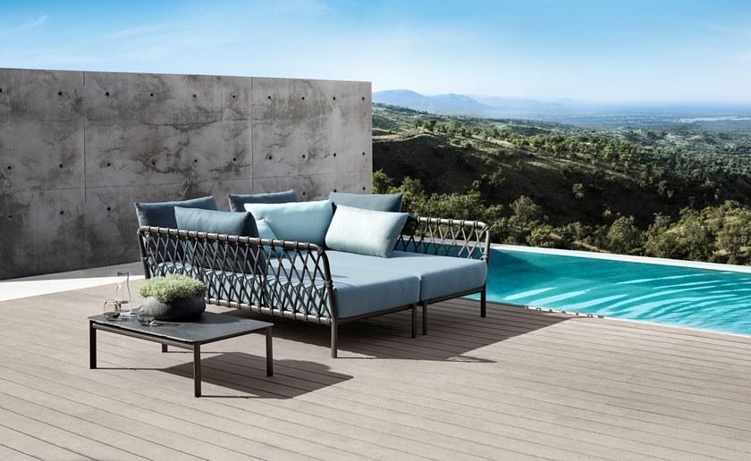 Модульный садовый диван Caro Santreyd sun-id-1397169 - Вид №4