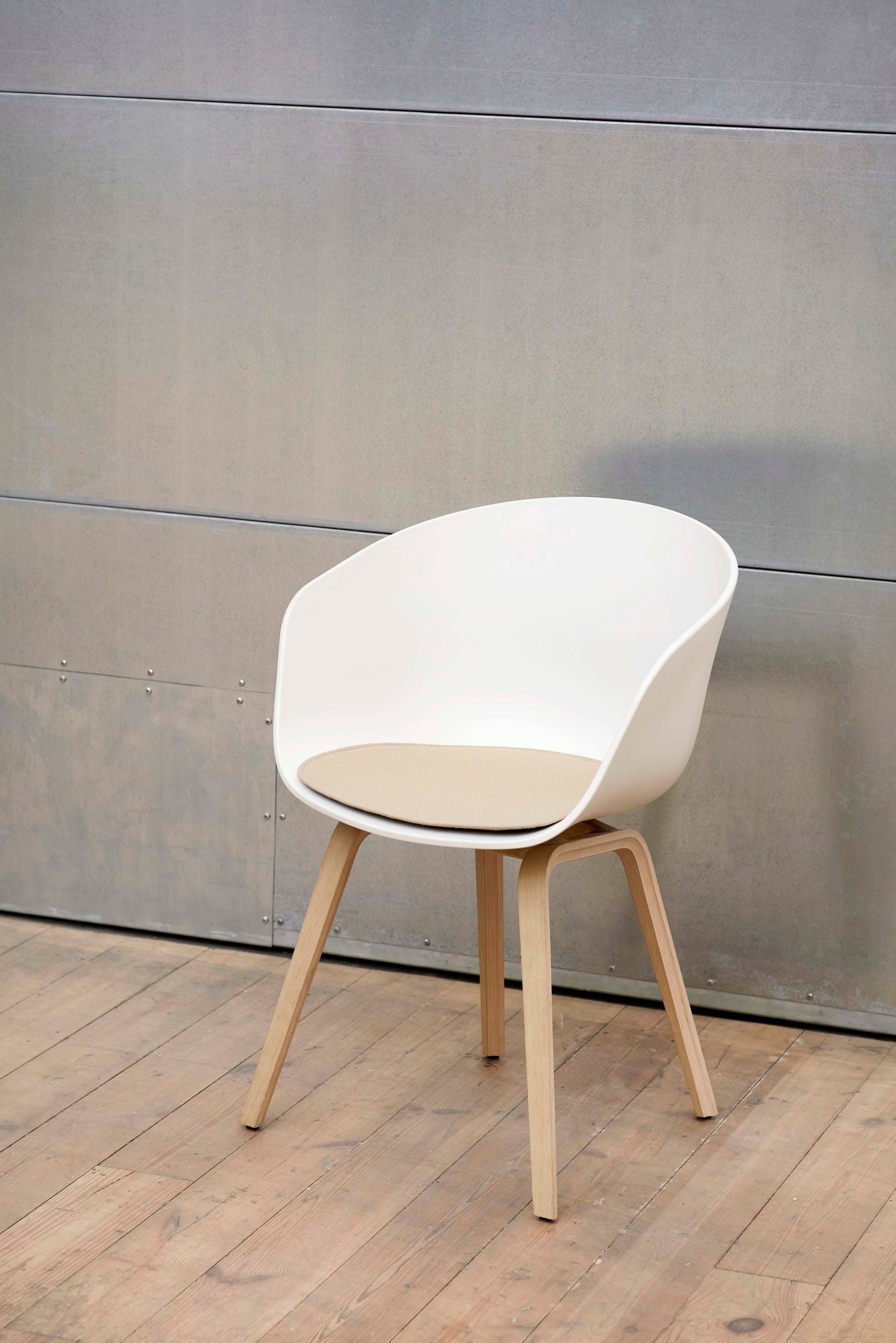 Стул из полипропилена со встроенной подушкой Hay About a Chair ARCH-00068838 - Вид №6