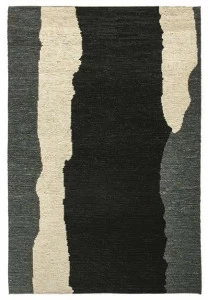 Toulemonde Bochart Прямоугольный коврик из конопли с рисунком The designers