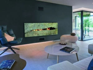 Focus creation Настенный газовый камин Métafocus