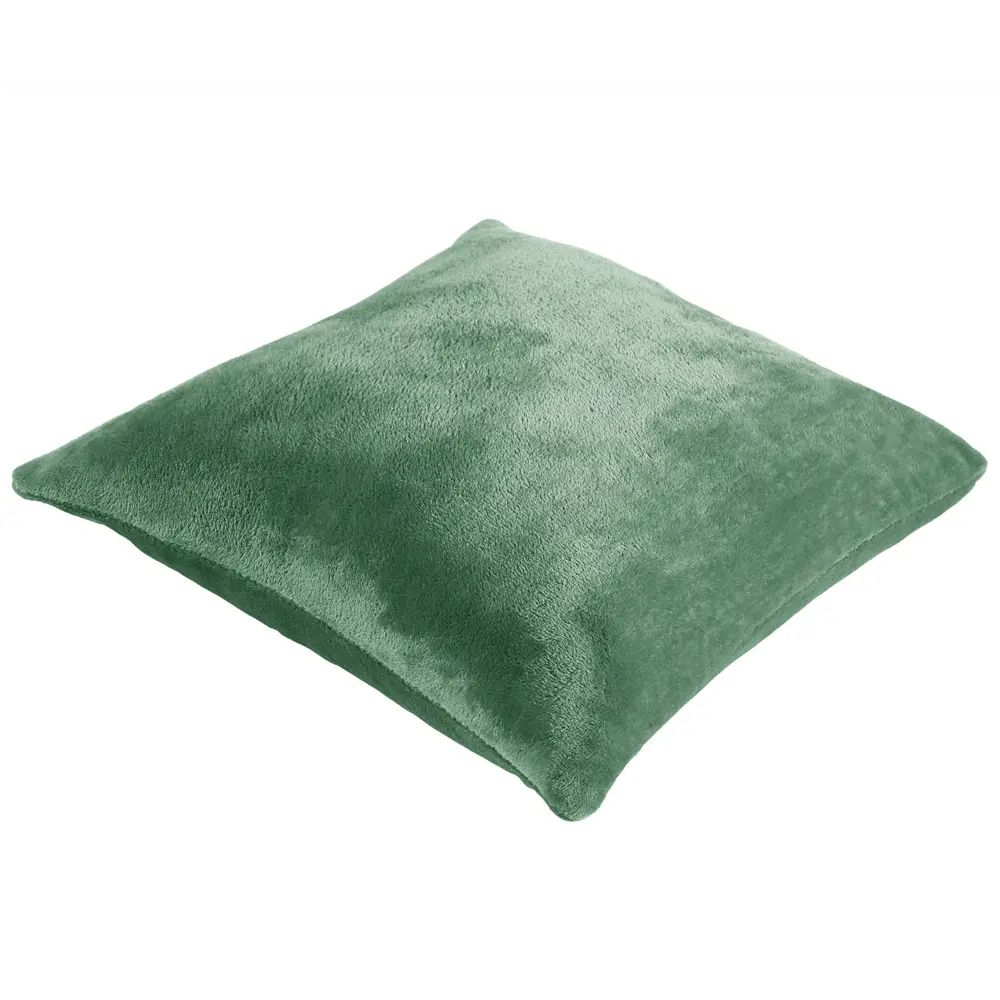 Декор-подушка Inspire Flandria Kelp 3 с бархатистой текстурой 45×45 см 89025356 STLM-1030540 - Вид №1