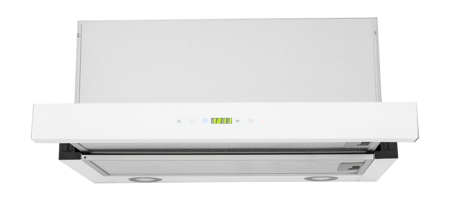 9240877 Вытяжка телескопическая EXITEQ EX-1145 белый/белый STDN-0085438