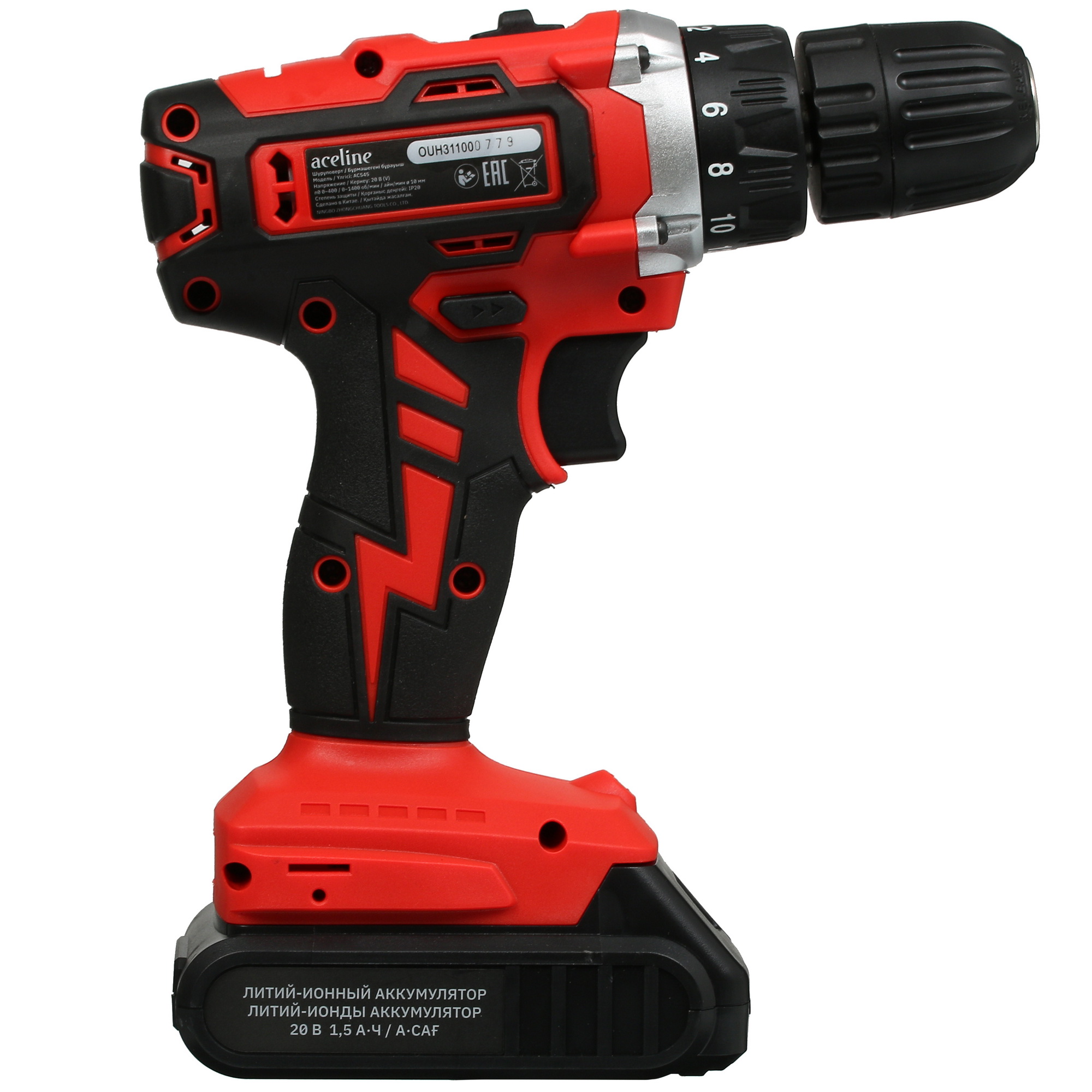 Шуруповерт Aceline ACS45 5088328 STDN-0002598 - Вид №2