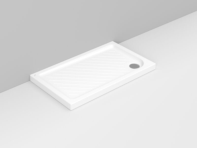 Керамический нескользящий прямоугольный поддон для душа Ceramica Dolomite Gemma2 ARCH-00083927 - Вид №14
