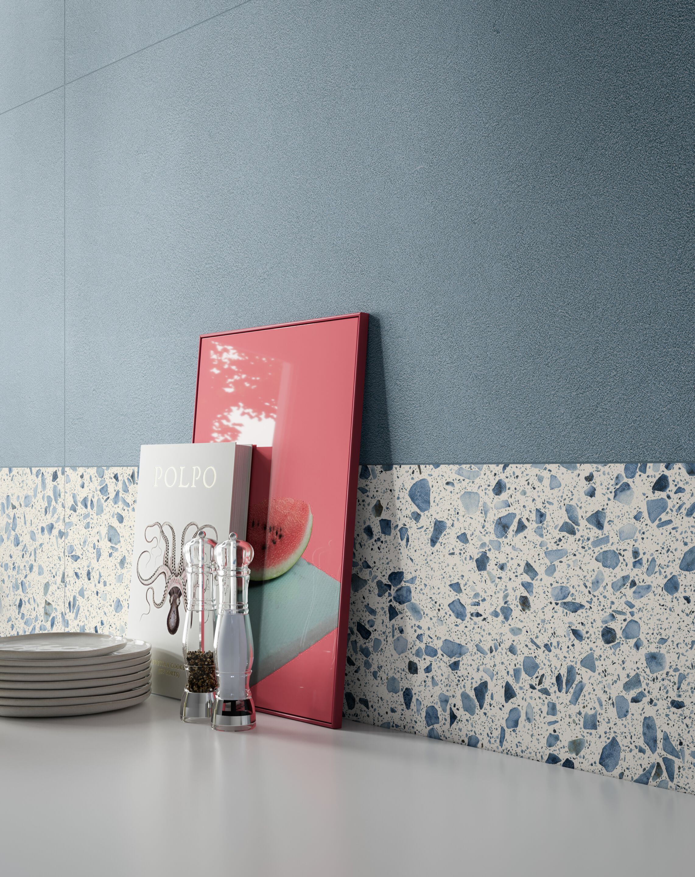 Пол / облицовка керамогранита с эффектом камня CERAMICA SANT'AGOSTINO Iro ARCH-00119735 - Вид №5