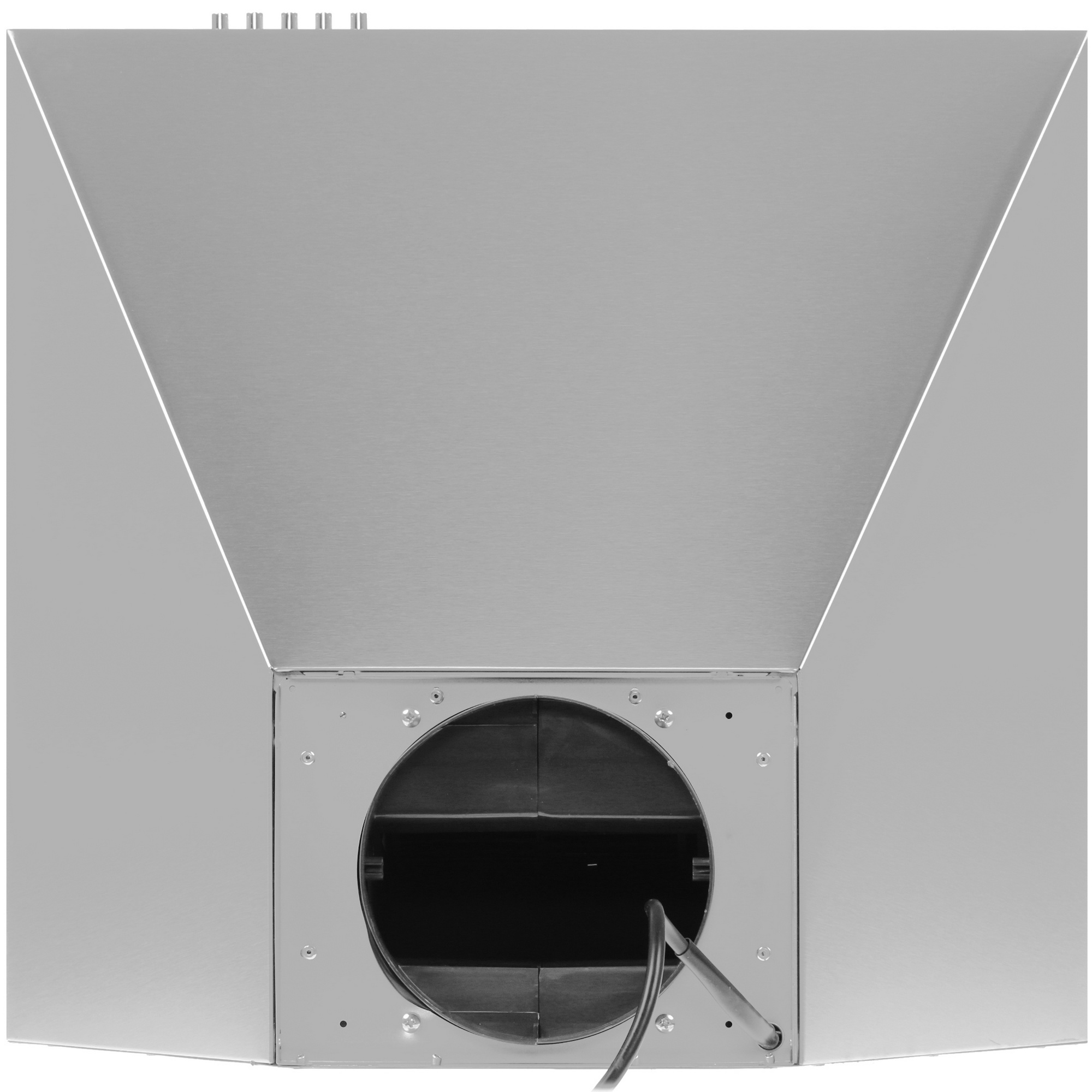 8160067 Вытяжка каминная HOMSair DELTA 50 серебристый STDN-0102283 - Вид №3