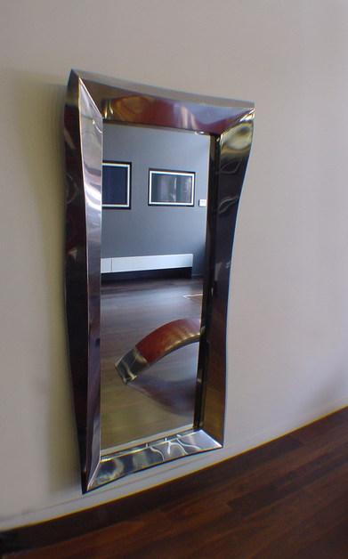 ICI ET LÀ Зеркало прямоугольное в раме Handmade metal furniture by ici et là sun-id-1415627 - Вид №5