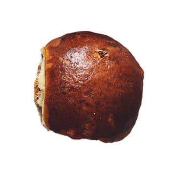 Булочка сдобная с изюмом Sasha Bread Santreyd 27228