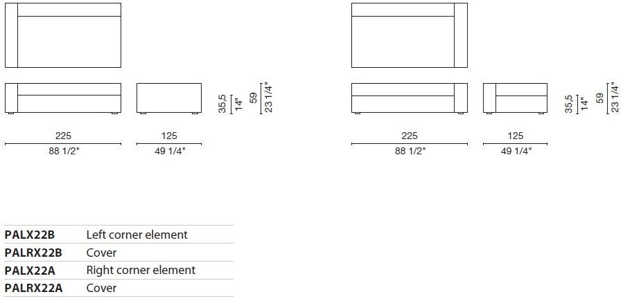 Cappellini Съемный диван Panda sun-id-1415895 - Вид №14