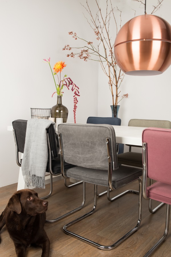 Кресло Ridge Vintage черное Zuiver 1200070 - Вид №2