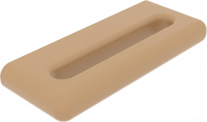 ME36PA17 Полотенцедержатель керамический  GSG CERAMIC TOUCH