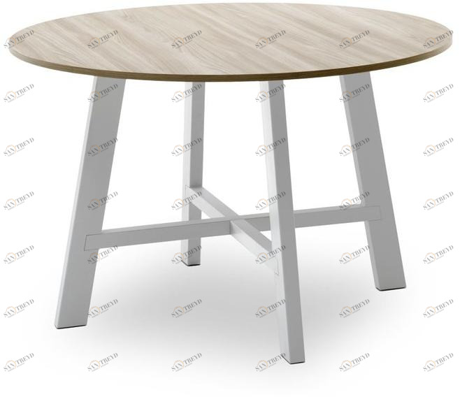 Pointhouse Круглый обеденный стол sun-id-1346530