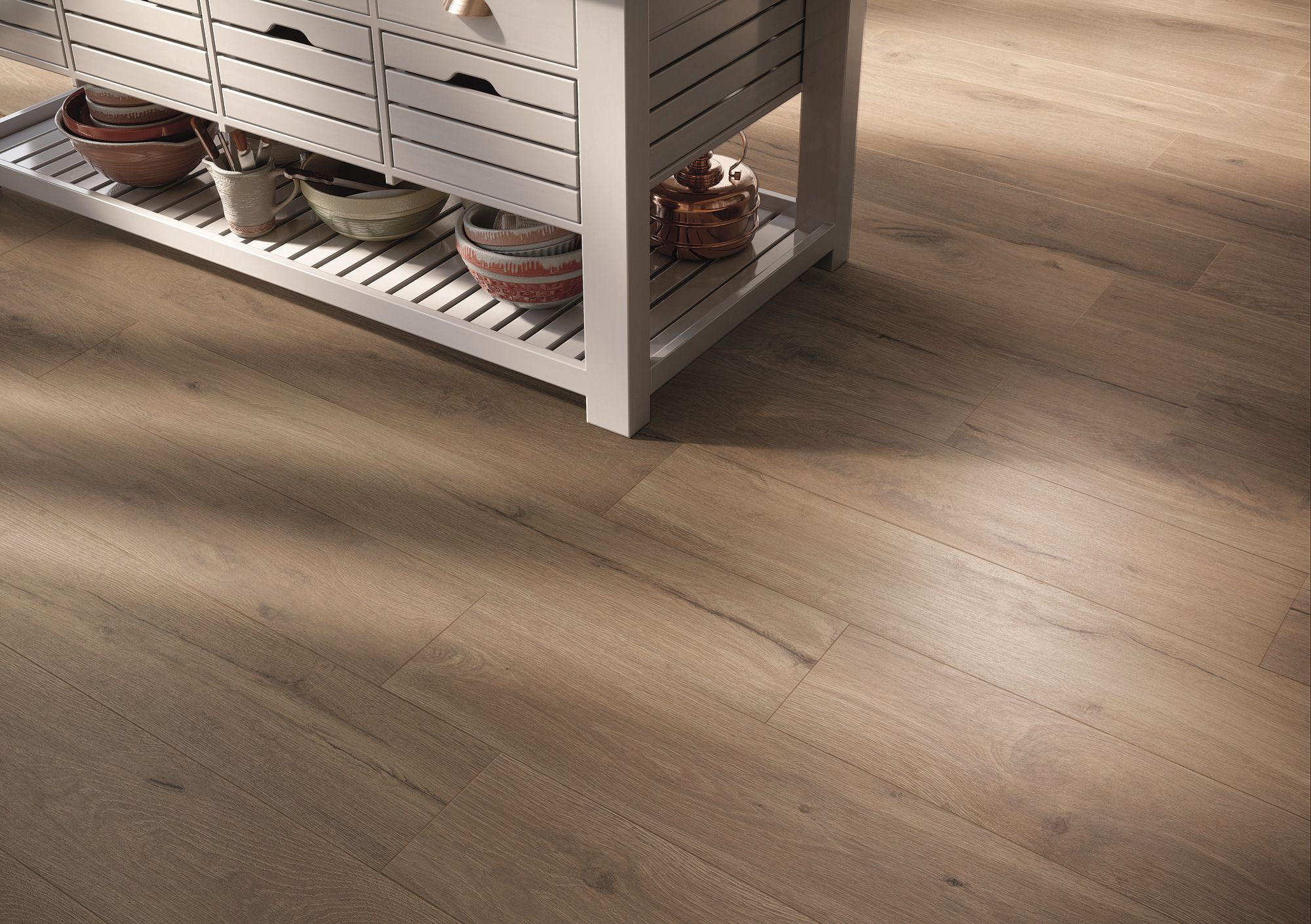 Пол / облицовка керамогранита под дерево FAP ceramiche Корни ARCH-00090361 - Вид №16