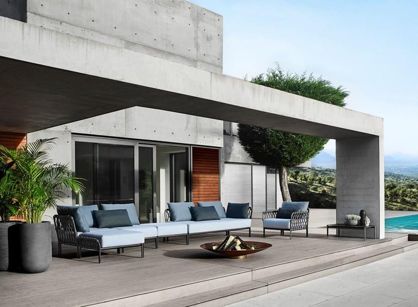 solpuri Модульный угловой садовый диван Caro sun-id-1495018 - Вид №9