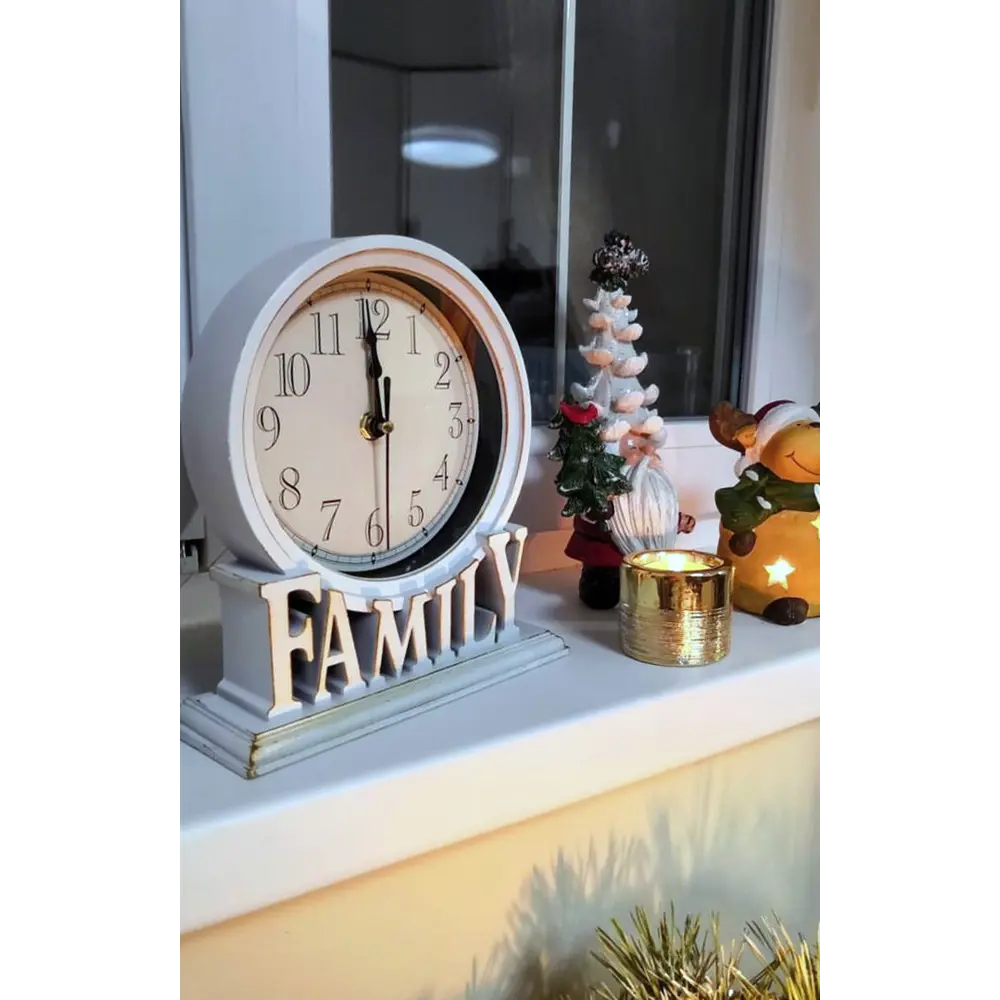 Часы настольные Family 21 см 82410230 STLM-2096940 Santreyd - Вид №4