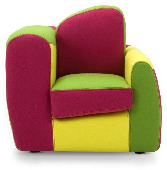 Adrenalina Кресло из ткани с подлокотниками Kids' collection sun-id-1416513 - Вид №1