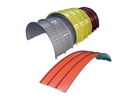 Изогнутые листовые металлы ELCOM SYSTEM изогнутые листы ARCH-00006809 - Вид №5