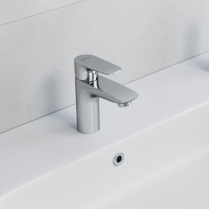 780210000 2 смеситель для умывальника без дк Damixa Origin Evo