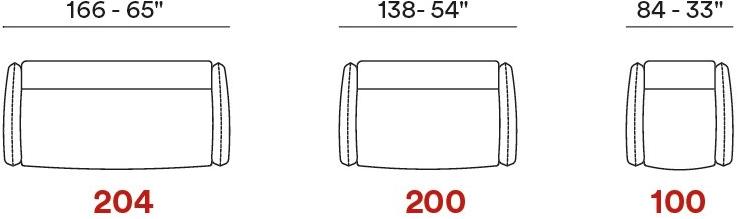 Max Divani Диван из ткани sun-id-1344734 - Вид №5