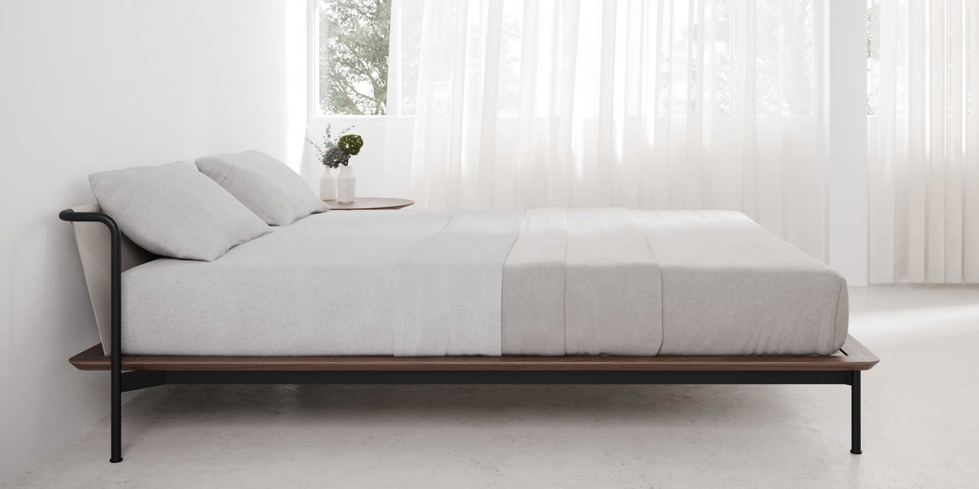 Кроуфорд кровать Stellar Works CR-B110-D
CR-B110-Q
CR-B110-K Crawford - Вид №2