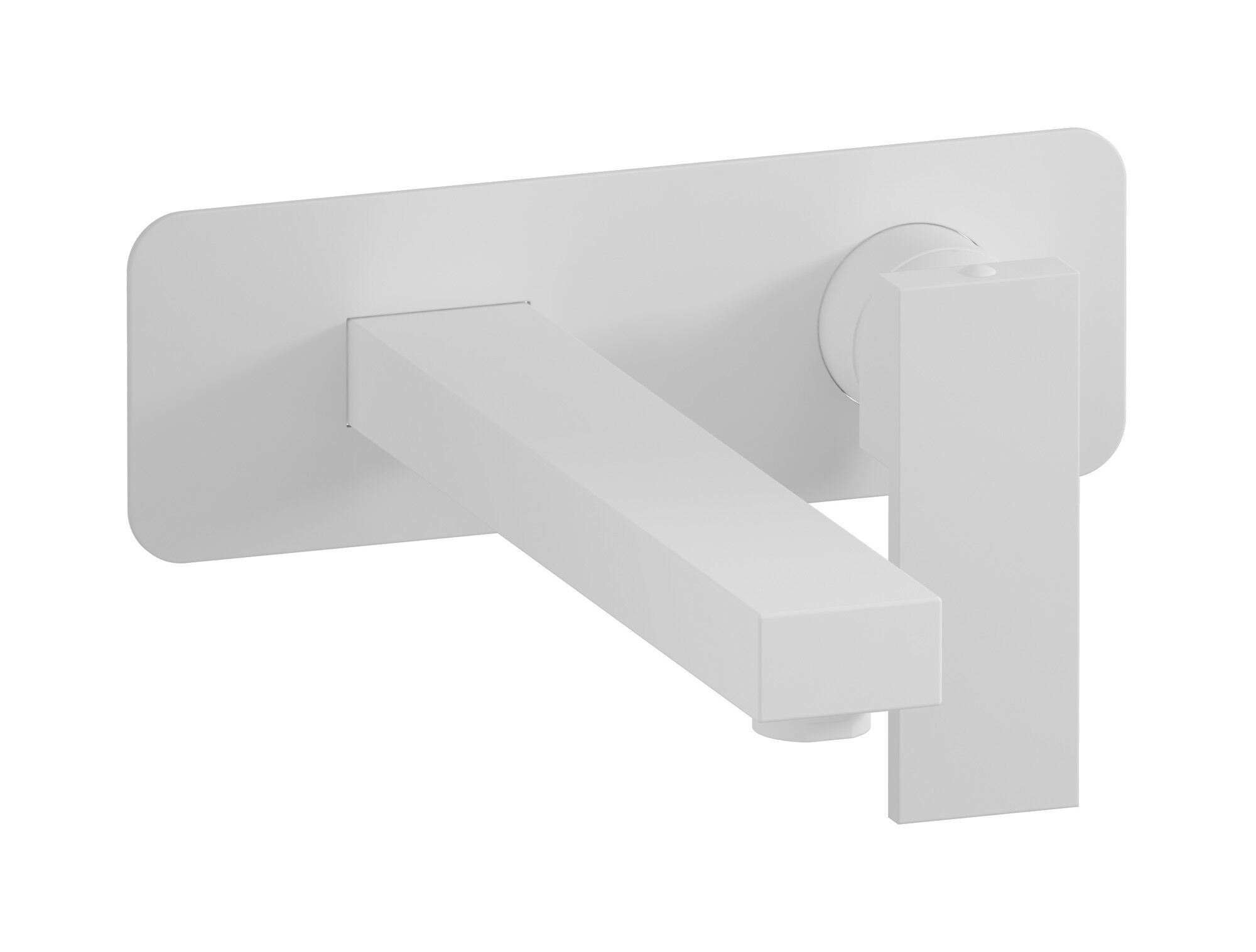 Настенный смеситель для раковины с 2 отверстиями IB сердцеед ARCH-00105760 - Вид №1