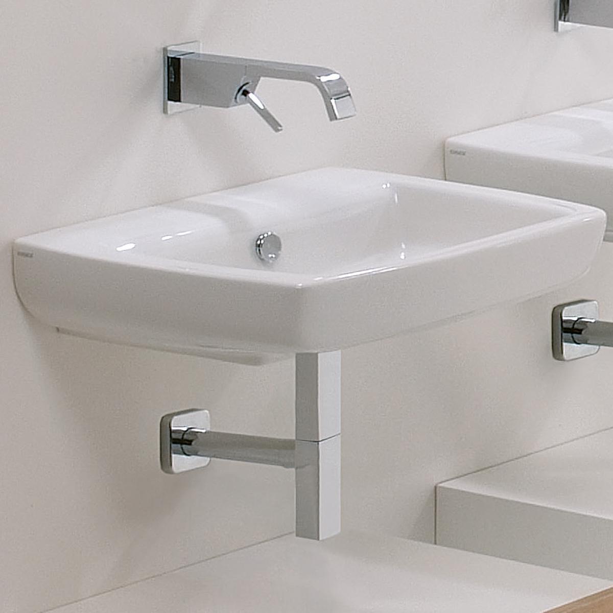 BRLAV8019 Подвесная раковина настенная GSG CERAMIC BRIO - Вид №3