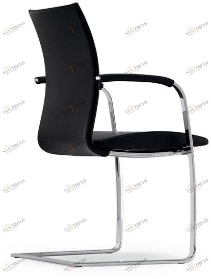 Tonon Консольное кожаное кресло с подлокотниками sun-id-1465691